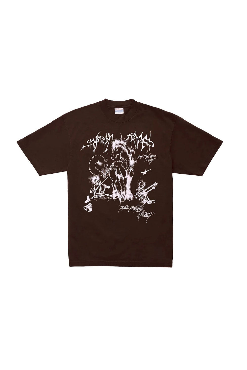 The Rumor Ballet Tee Brown available online with global shipping, and in PAM Stores Melbourne and Sydney.