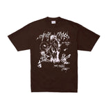 The Rumor Ballet Tee Brown available online with global shipping, and in PAM Stores Melbourne and Sydney.