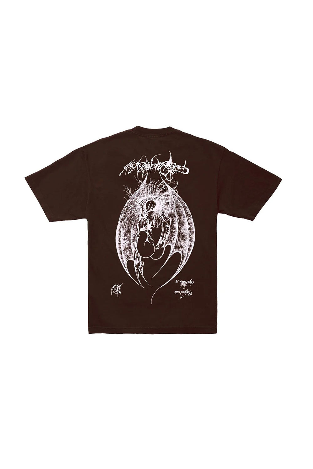 The Rumor Ballet Tee Brown available online with global shipping, and in PAM Stores Melbourne and Sydney.