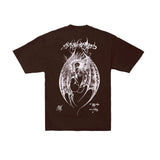 The Rumor Ballet Tee Brown available online with global shipping, and in PAM Stores Melbourne and Sydney.