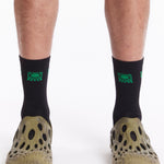 The GOLGOTHA BLACK PROBLEM SOCKS available online with global shipping, and in PAM Stores Melbourne and Sydney.