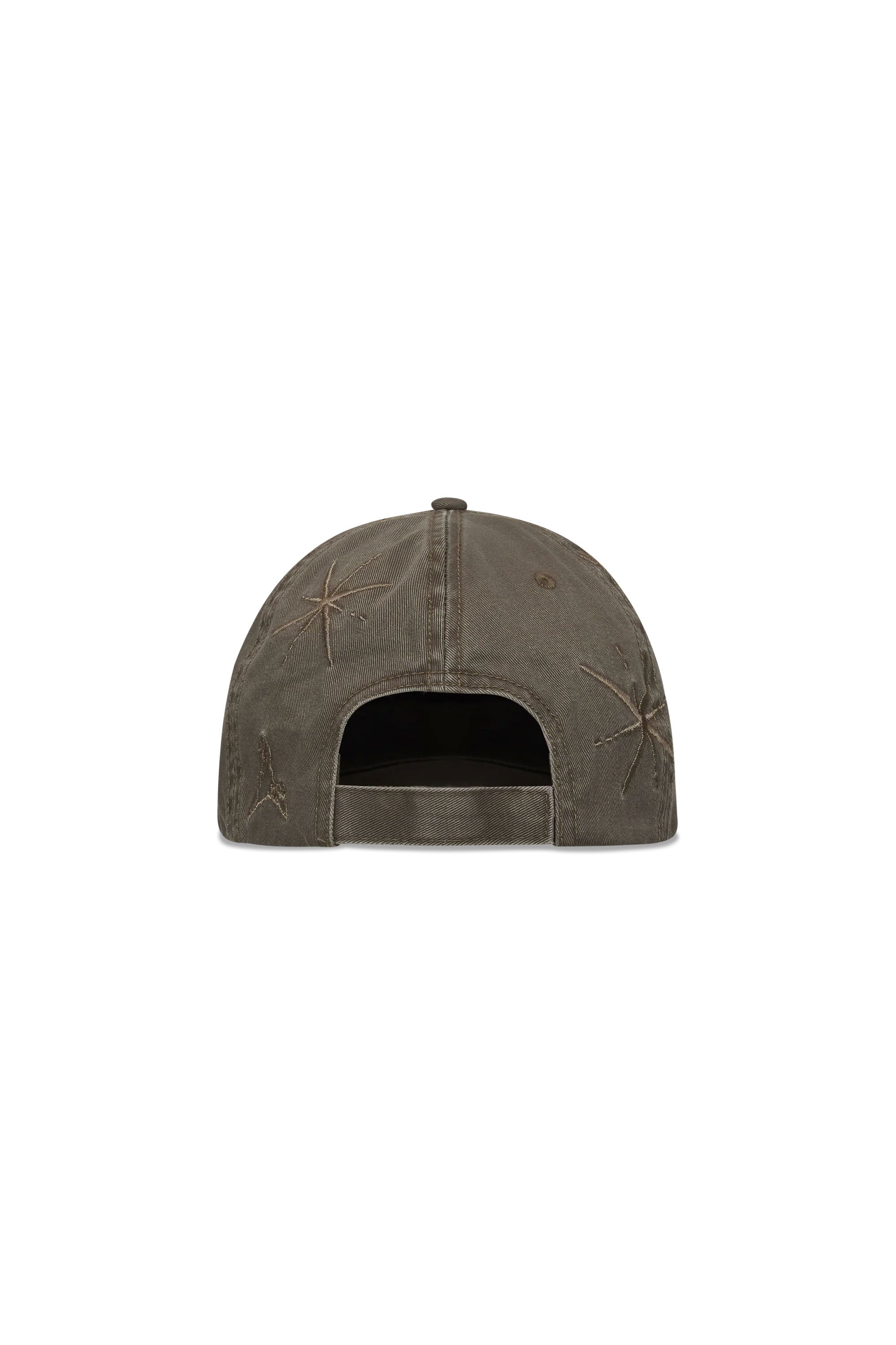 The Ryli Embriodered 6 Panel Cap Sage Green available online with global shipping, and in PAM Stores Melbourne and Sydney.