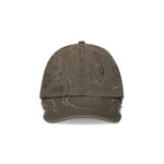 The Ryli Embriodered 6 Panel Cap Sage Green available online with global shipping, and in PAM Stores Melbourne and Sydney.