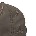 The Ryli Embriodered 6 Panel Cap Sage Green available online with global shipping, and in PAM Stores Melbourne and Sydney.