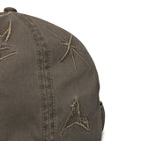 The Ryli Embriodered 6 Panel Cap Sage Green available online with global shipping, and in PAM Stores Melbourne and Sydney.