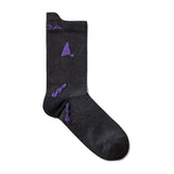 The SS26 Ryli Q-Skin® Technical Crew Socks Black available online with global shipping, and in PAM Stores Melbourne and Sydney.