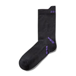 The SS26 Ryli Q-Skin® Technical Crew Socks Black available online with global shipping, and in PAM Stores Melbourne and Sydney.