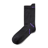 The SS26 Ryli Q-Skin® Technical Crew Socks Black available online with global shipping, and in PAM Stores Melbourne and Sydney.