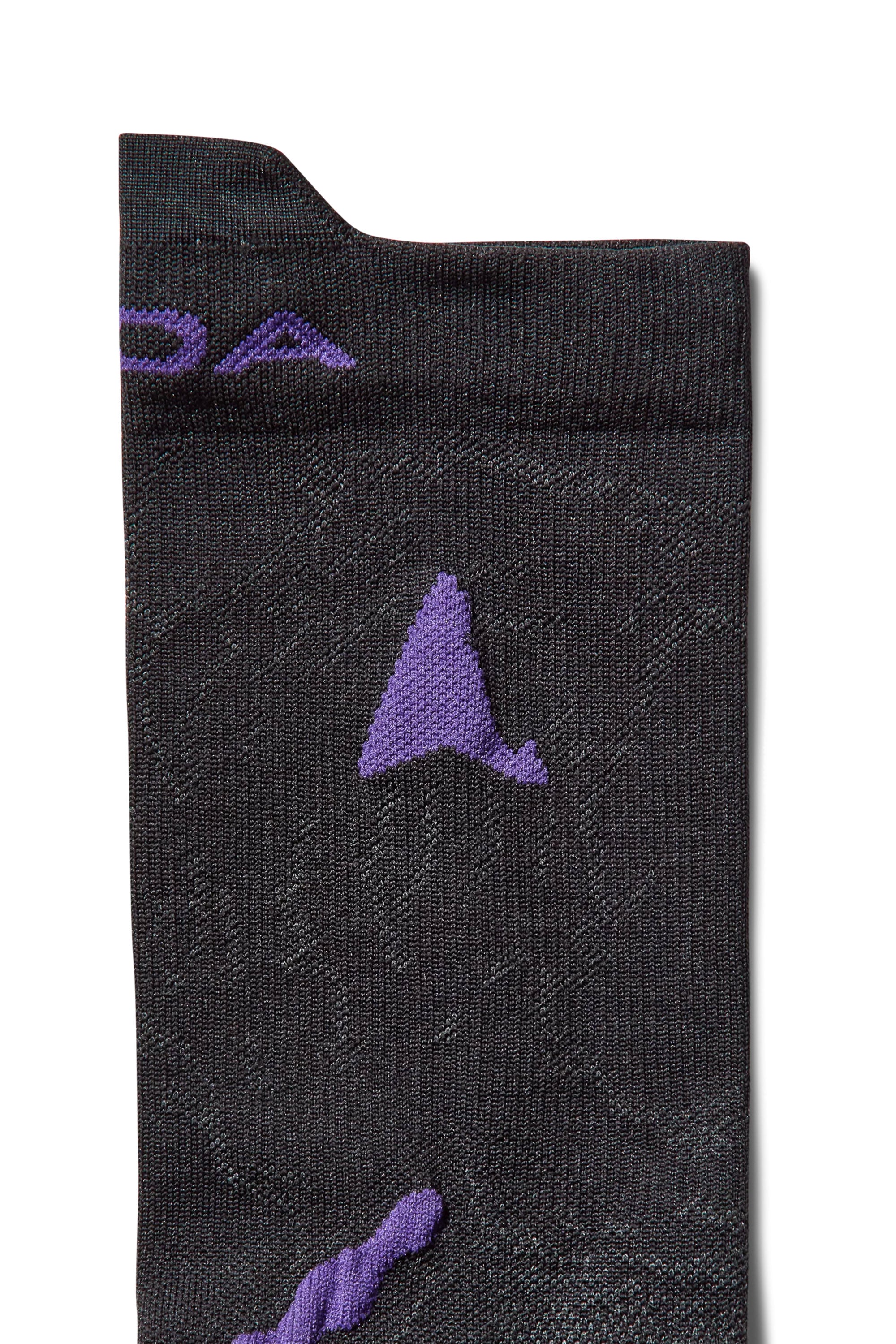 The SS26 Ryli Q-Skin® Technical Crew Socks Black available online with global shipping, and in PAM Stores Melbourne and Sydney.