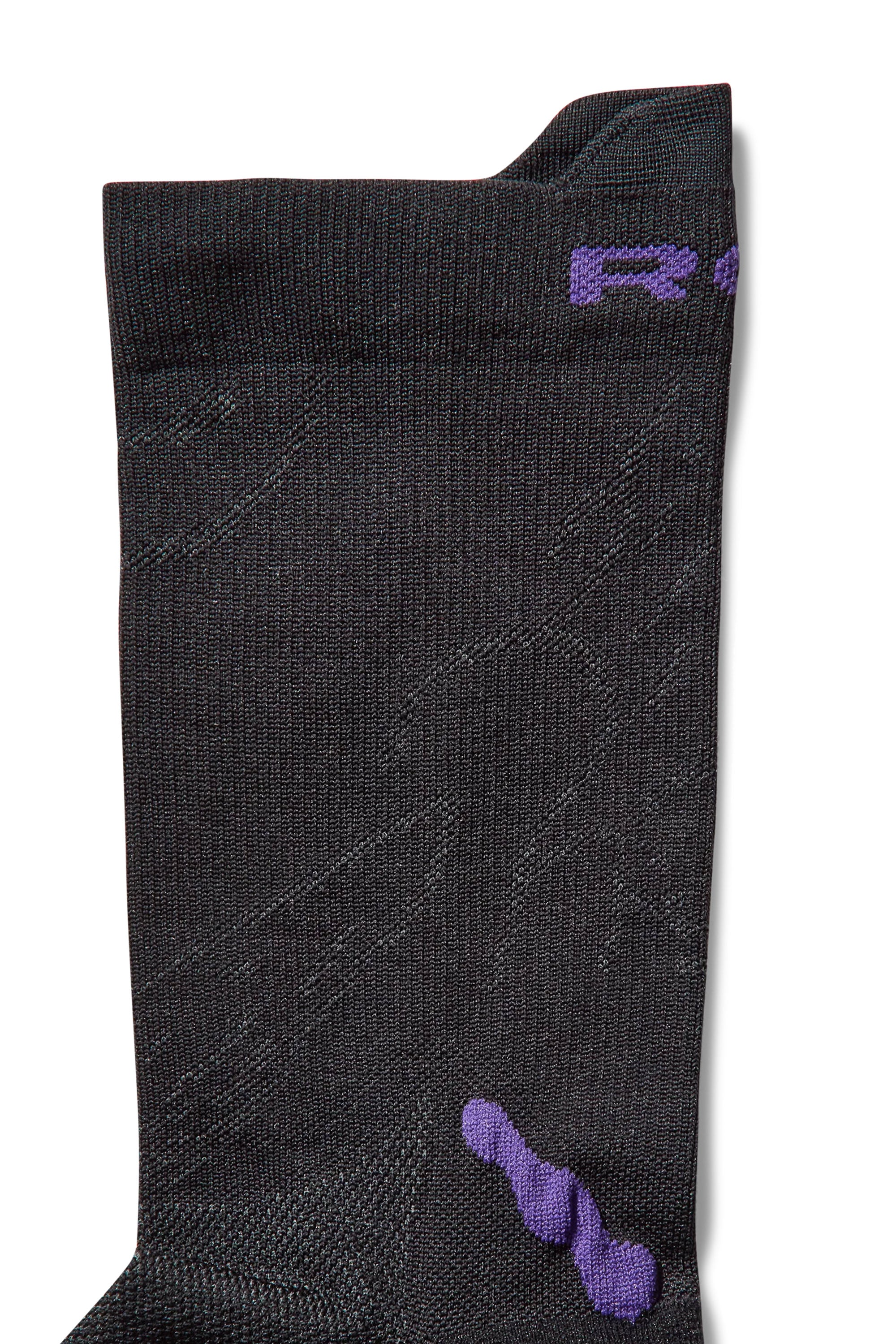 The SS26 Ryli Q-Skin® Technical Crew Socks Black available online with global shipping, and in PAM Stores Melbourne and Sydney.