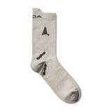 The SS26 Ryli Q-Skin® Technical Crew Socks Sage Green available online with global shipping, and in PAM Stores Melbourne and Sydney.