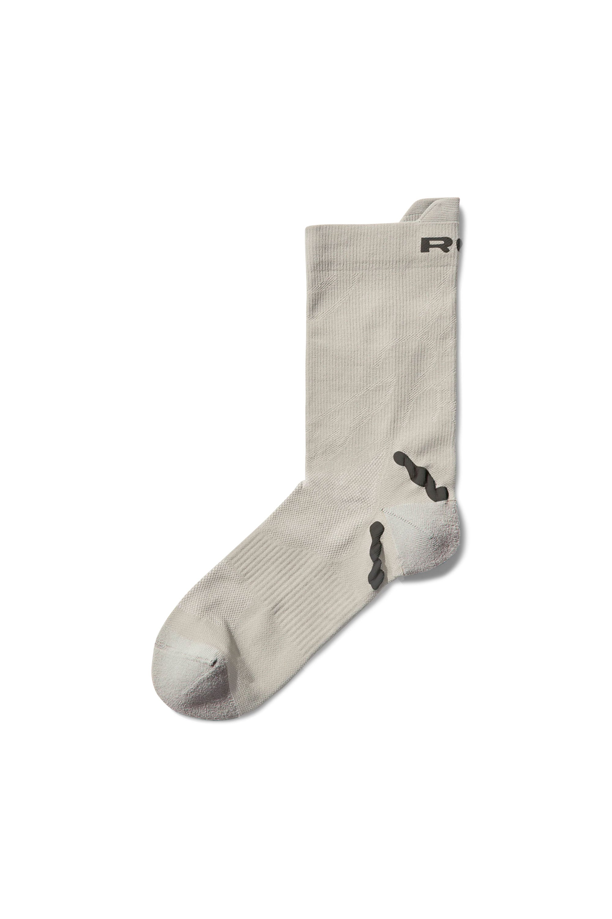 The SS26 Ryli Q-Skin® Technical Crew Socks Sage Green available online with global shipping, and in PAM Stores Melbourne and Sydney.