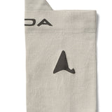 The SS26 Ryli Q-Skin® Technical Crew Socks Sage Green available online with global shipping, and in PAM Stores Melbourne and Sydney.