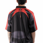 The 01 03 Polo Black Red available online with global shipping, and in PAM Stores Melbourne and Sydney.