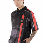 The 01 03 Polo Black Red available online with global shipping, and in PAM Stores Melbourne and Sydney.