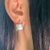 The RUMOURAT EARRING (SINGLE) available online with global shipping, and in PAM Stores Melbourne and Sydney.