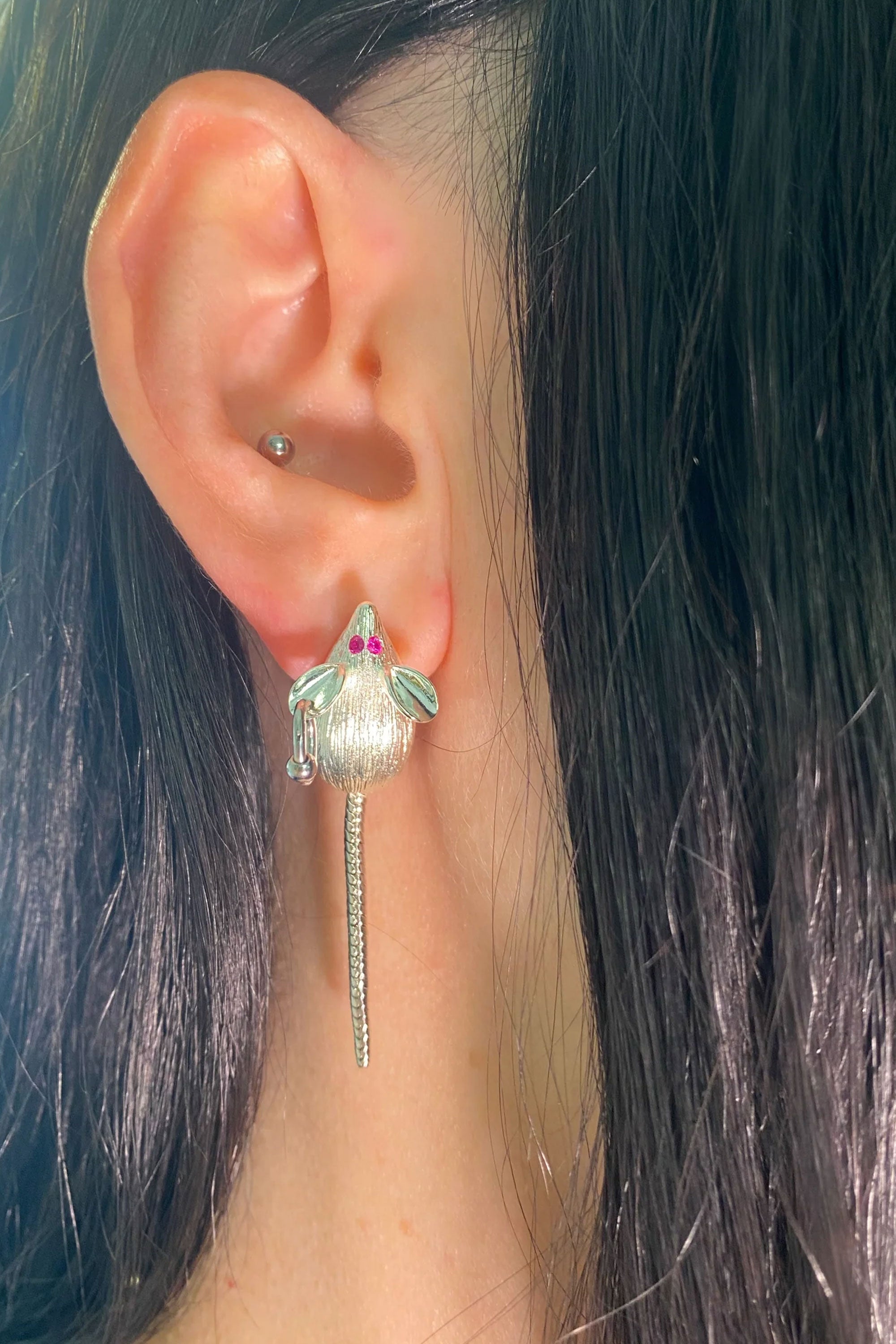 The RUMOURAT EARRING (SINGLE) available online with global shipping, and in PAM Stores Melbourne and Sydney.