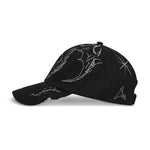 The Ryli Embriodered 6 Panel Cap Washed Black available online with global shipping, and in PAM Stores Melbourne and Sydney.