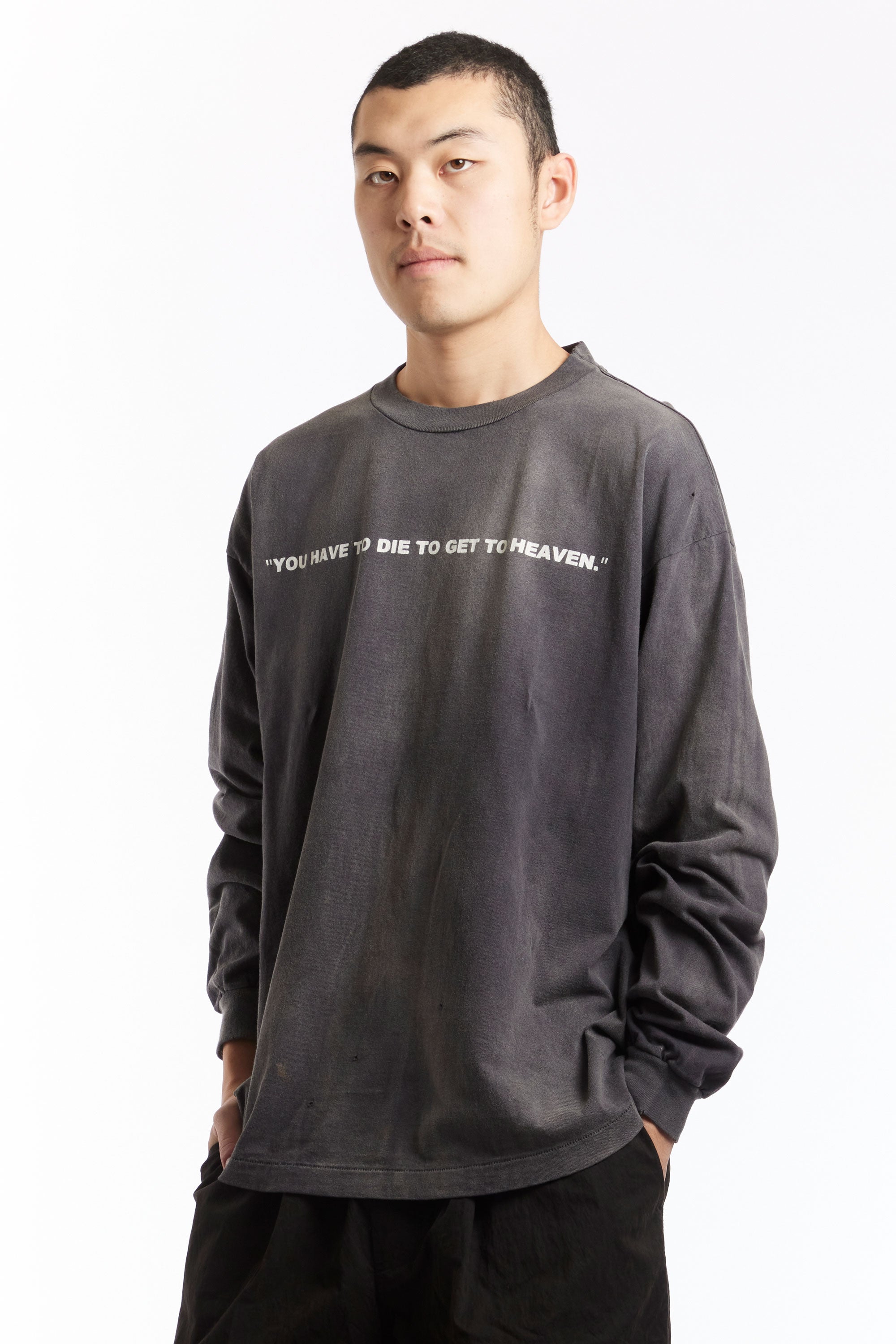 The ST MXXXXXX - SAINT CLUB LS TEE  available online with global shipping, and in PAM Stores Melbourne and Sydney.