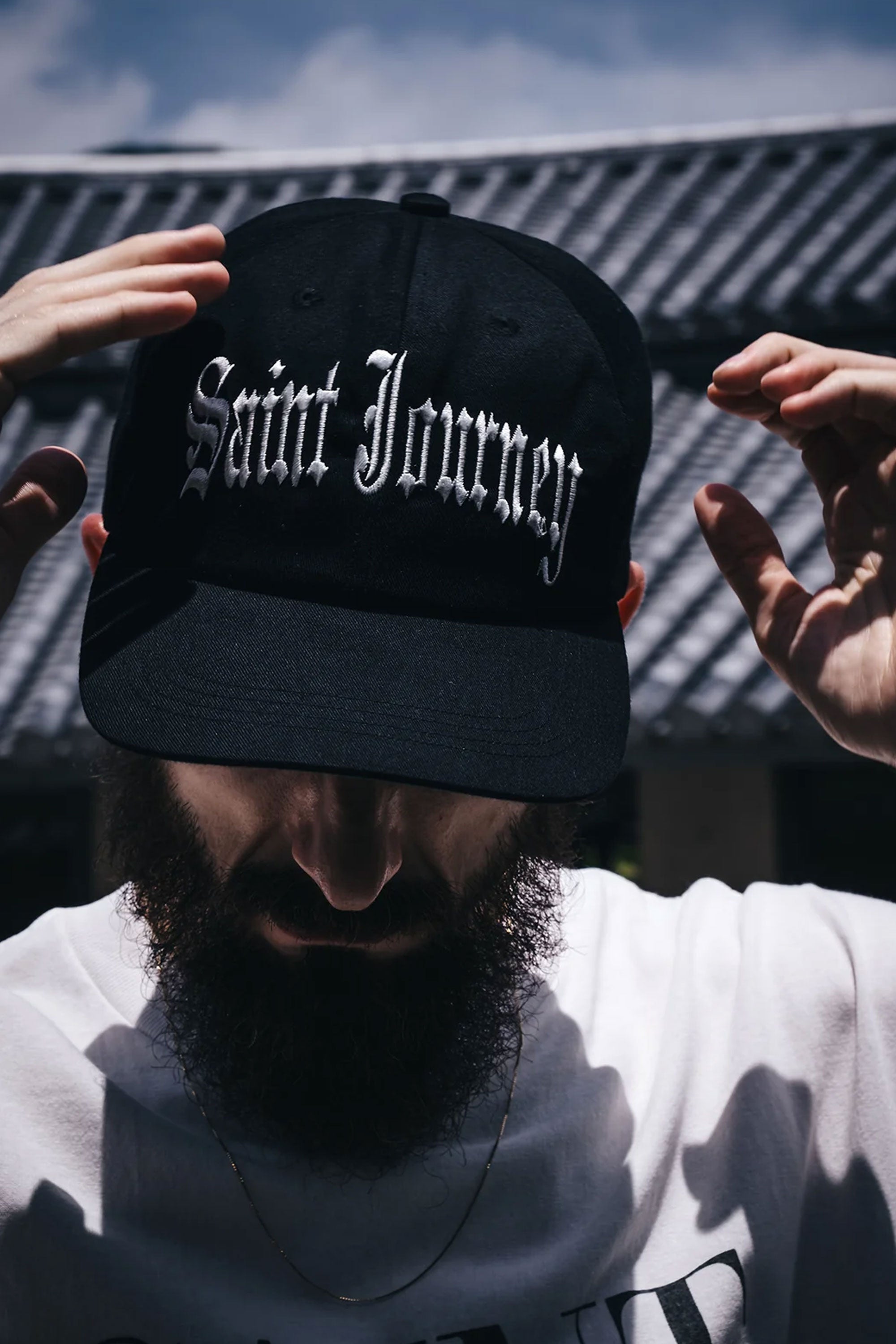 The SAINT JOURNEY CAP  available online with global shipping, and in PAM Stores Melbourne and Sydney.