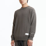 The SS26 NH SAVAGE CREWNECK SWEATER CHARCOAL available online with global shipping, and in PAM Stores Melbourne and Sydney.