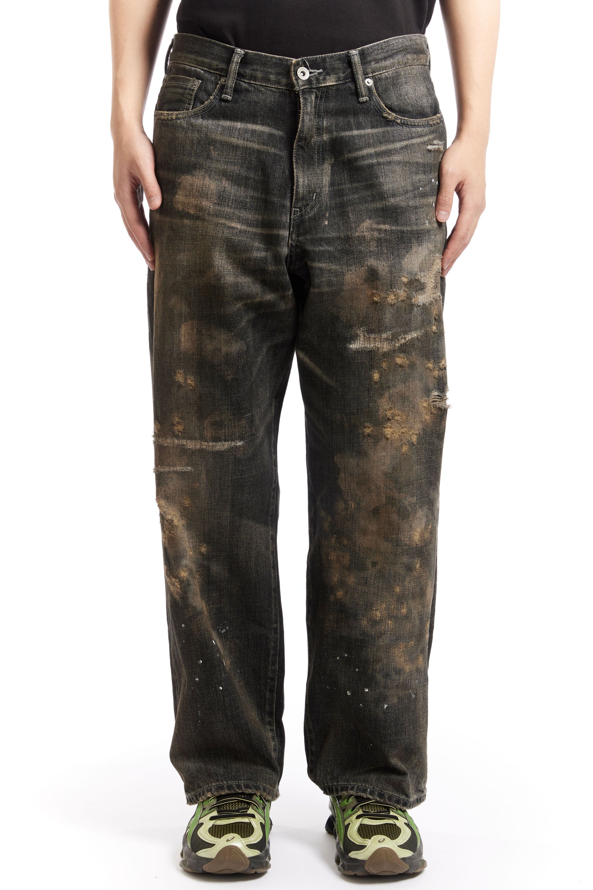 SAVAGE DENIM DP WIDE PANTS SS24 – P.A.M. (Perks And Mini) 