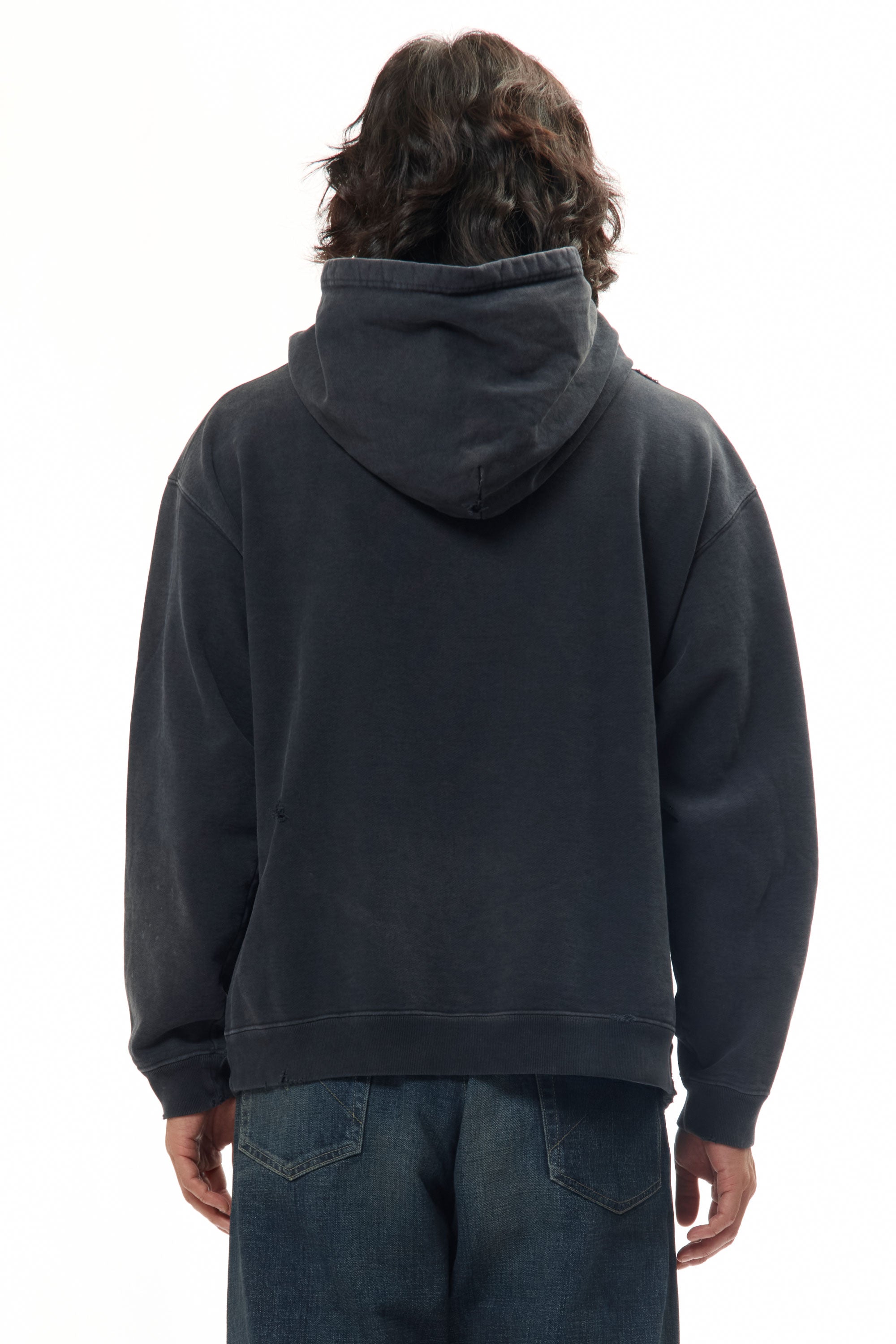 The SAVAGE SWEAT HOODIE LS BLACK available online with global shipping, and in PAM Stores Melbourne and Sydney.