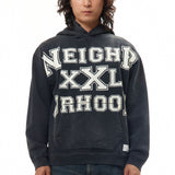 The SAVAGE SWEAT HOODIE LS BLACK available online with global shipping, and in PAM Stores Melbourne and Sydney.