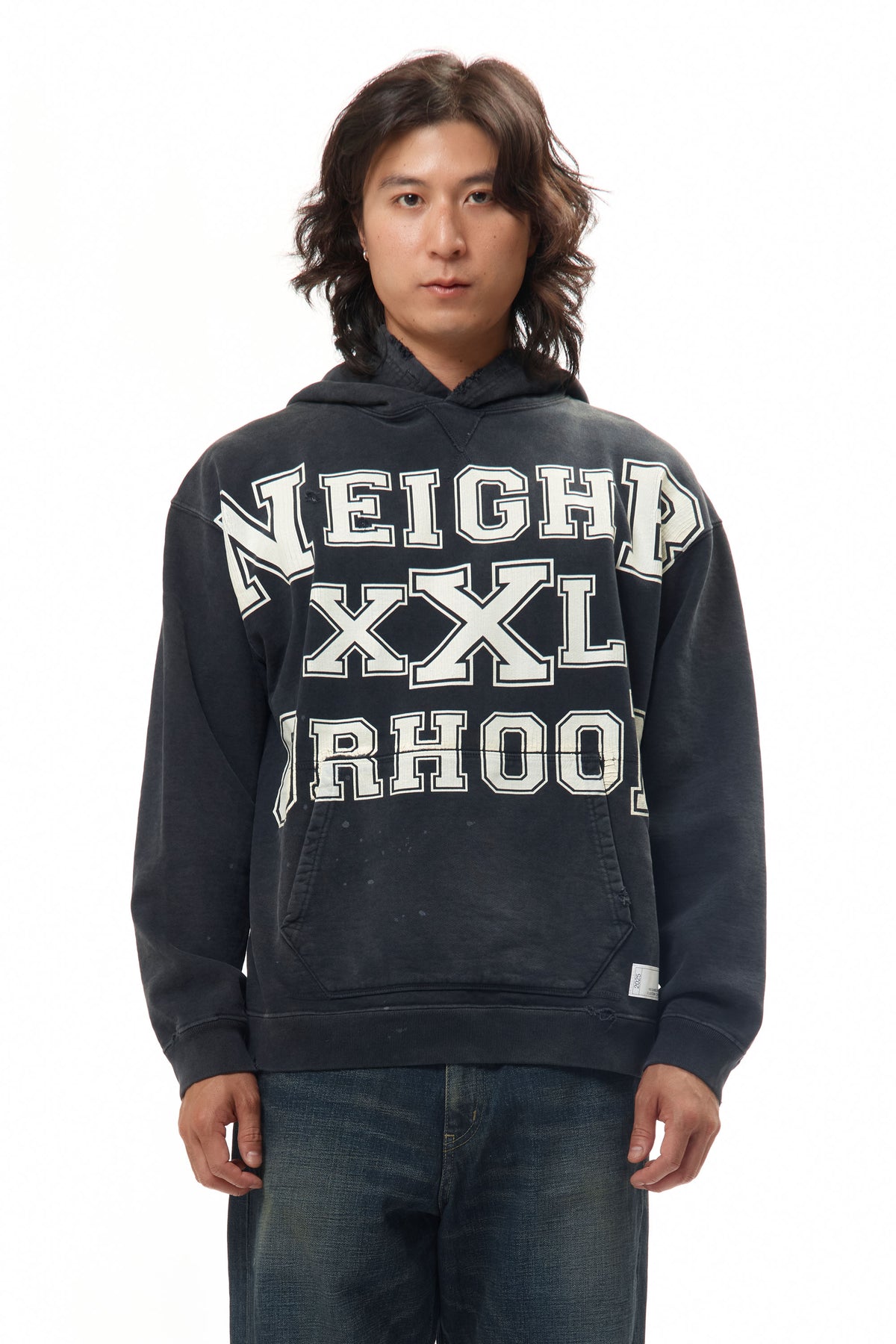 NEIGHBORHOOD SAVAGE SWEAT HOODIE LS BLACK – P.A.M. (Perks And Mini)