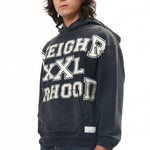 The SAVAGE SWEAT HOODIE LS BLACK available online with global shipping, and in PAM Stores Melbourne and Sydney.