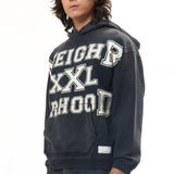 The SAVAGE SWEAT HOODIE LS BLACK available online with global shipping, and in PAM Stores Melbourne and Sydney.