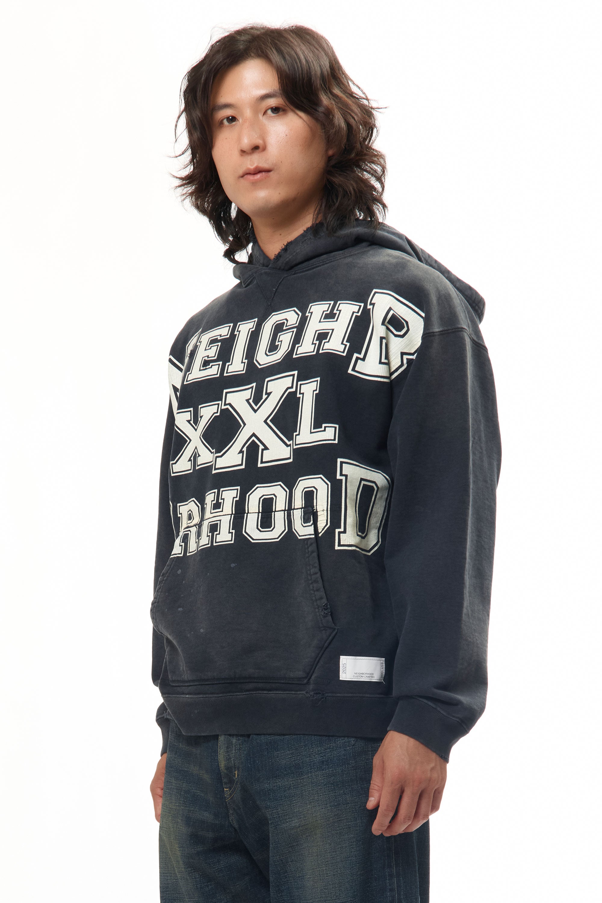 The SAVAGE SWEAT HOODIE LS BLACK available online with global shipping, and in PAM Stores Melbourne and Sydney.