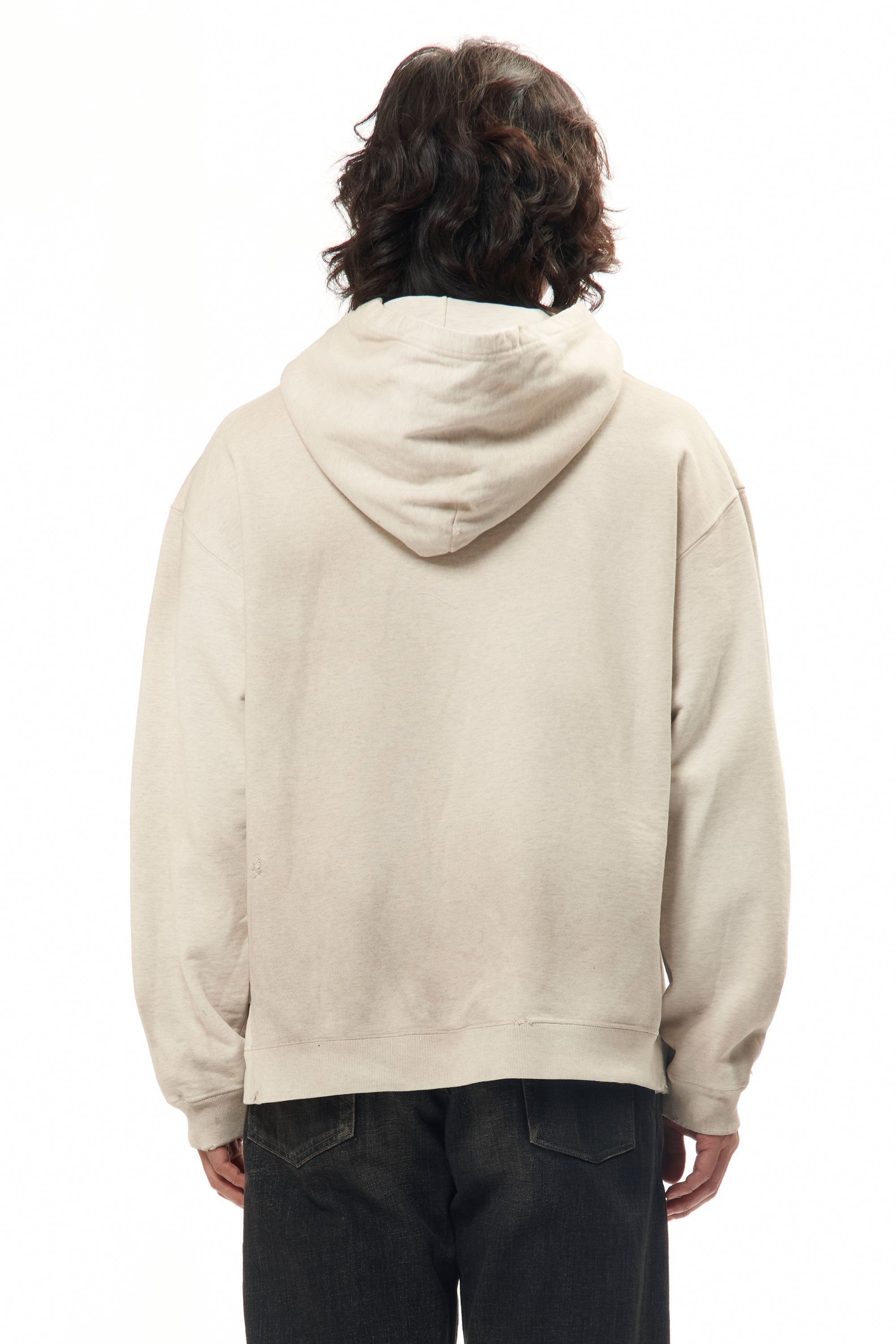 The SAVAGE SWEAT HOODIE LS OATMEAL available online with global shipping, and in PAM Stores Melbourne and Sydney.