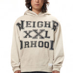 The SAVAGE SWEAT HOODIE LS OATMEAL available online with global shipping, and in PAM Stores Melbourne and Sydney.