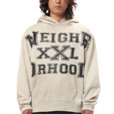 The SAVAGE SWEAT HOODIE LS OATMEAL available online with global shipping, and in PAM Stores Melbourne and Sydney.