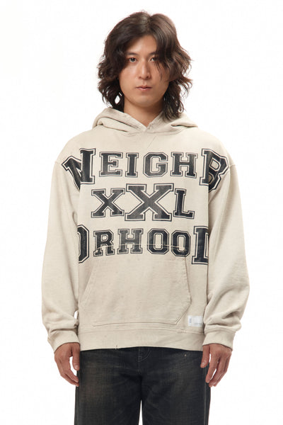 NEIGHBORHOOD SAVAGE SWEAT HOODIE LS OATMEAL – P.A.M. (Perks And Mini)