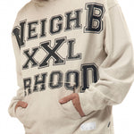 The SAVAGE SWEAT HOODIE LS OATMEAL available online with global shipping, and in PAM Stores Melbourne and Sydney.