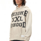 The SAVAGE SWEAT HOODIE LS OATMEAL available online with global shipping, and in PAM Stores Melbourne and Sydney.