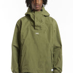The WTAPS - SBS BRACKETS JACKET OLIVE DRAB available online with global shipping, and in PAM Stores Melbourne and Sydney.