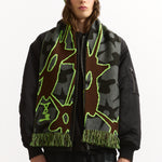 The Urchin Spike Scarf available online with global shipping, and in PAM Stores Melbourne and Sydney.