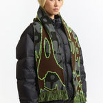 The Urchin Spike Scarf available online with global shipping, and in PAM Stores Melbourne and Sydney.