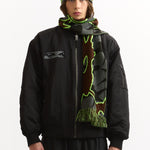 The Urchin Spike Scarf available online with global shipping, and in PAM Stores Melbourne and Sydney.