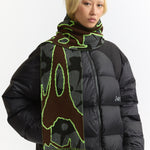 The Urchin Spike Scarf available online with global shipping, and in PAM Stores Melbourne and Sydney.