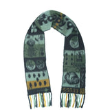 The HAPPY 99 - +2 AGILITY SCARF GREEN BLACK available online with global shipping, and in PAM Stores Melbourne and Sydney.