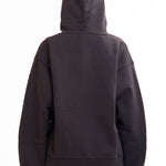 The SS26 Compact Masked Zip Hoodie Washed Black available online with global shipping, and in PAM Stores Melbourne and Sydney.