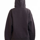 The SS26 Compact Masked Zip Hoodie Washed Black available online with global shipping, and in PAM Stores Melbourne and Sydney.
