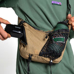The SEALSON XBODY BAG KHAKI available online with global shipping, and in PAM Stores Melbourne and Sydney.