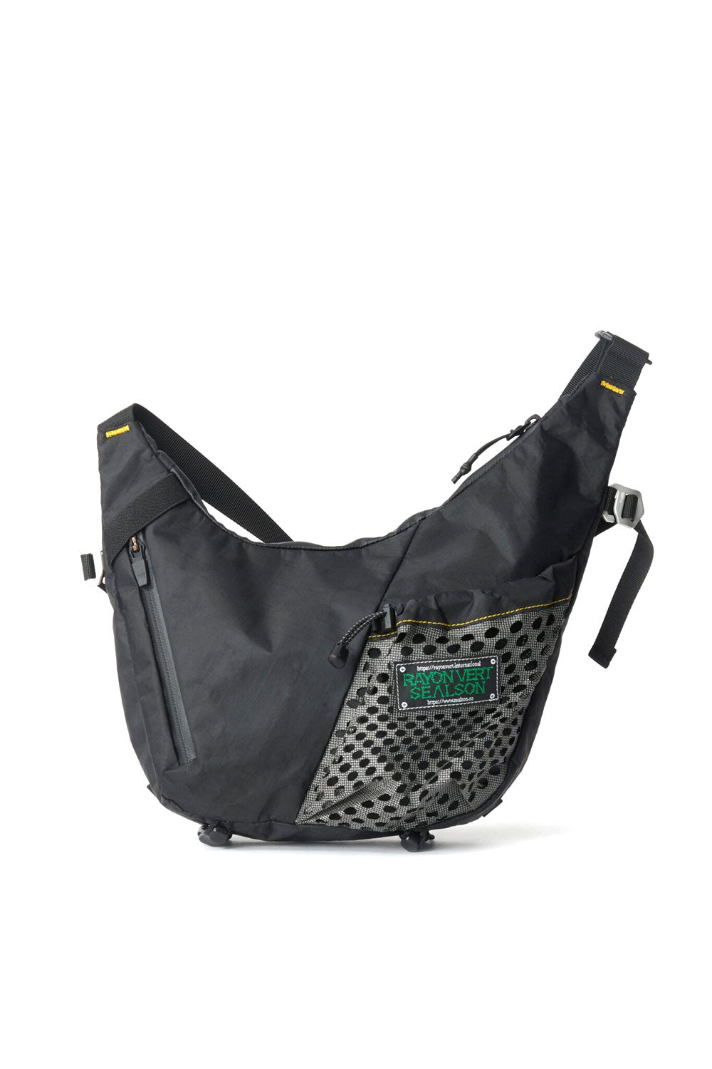 The SEALSON XBODY BAG BLACK available online with global shipping, and in PAM Stores Melbourne and Sydney.