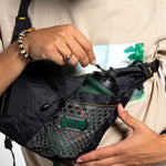 The SEALSON XBODY BAG BLACK available online with global shipping, and in PAM Stores Melbourne and Sydney.