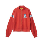 The SEE NO EVIL Jumper Red available online with global shipping, and in PAM Stores Melbourne and Sydney.